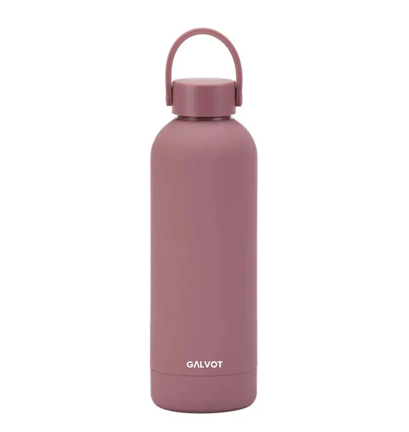 Gourde Isotherme 500 ML TerraEQUA Marron Café - Élégance et Isolation.