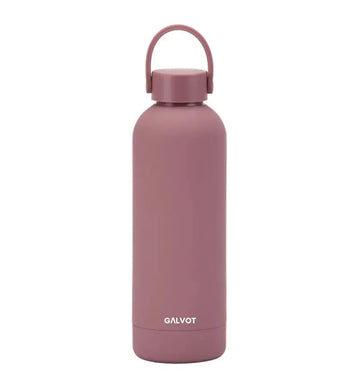Gourde Isotherme 500 ML TerraEQUA Marron Café - Élégance et Isolation.