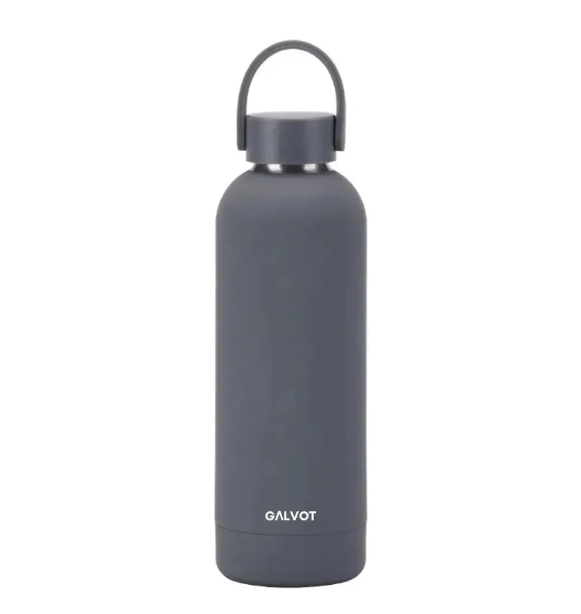 Gourde Isotherme 500 ML TerraEQUA Gris - Élégance et Performance.