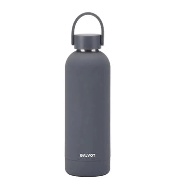 Gourde Isotherme 500 ML TerraEQUA Gris - Élégance et Performance.