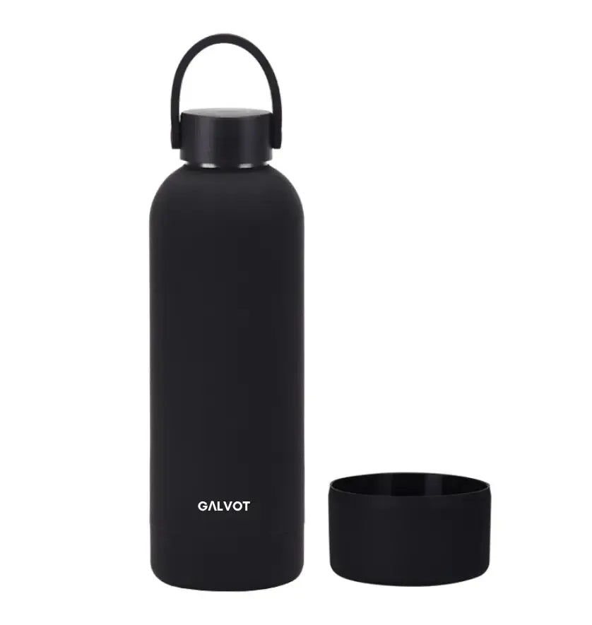 Gourde isotherme 500 ML inox TerraEQUA 500ML avec botte antidérapant