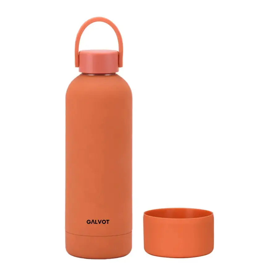 Gourde Isotherme 500 ML : combo parfait pour une hydratation complète