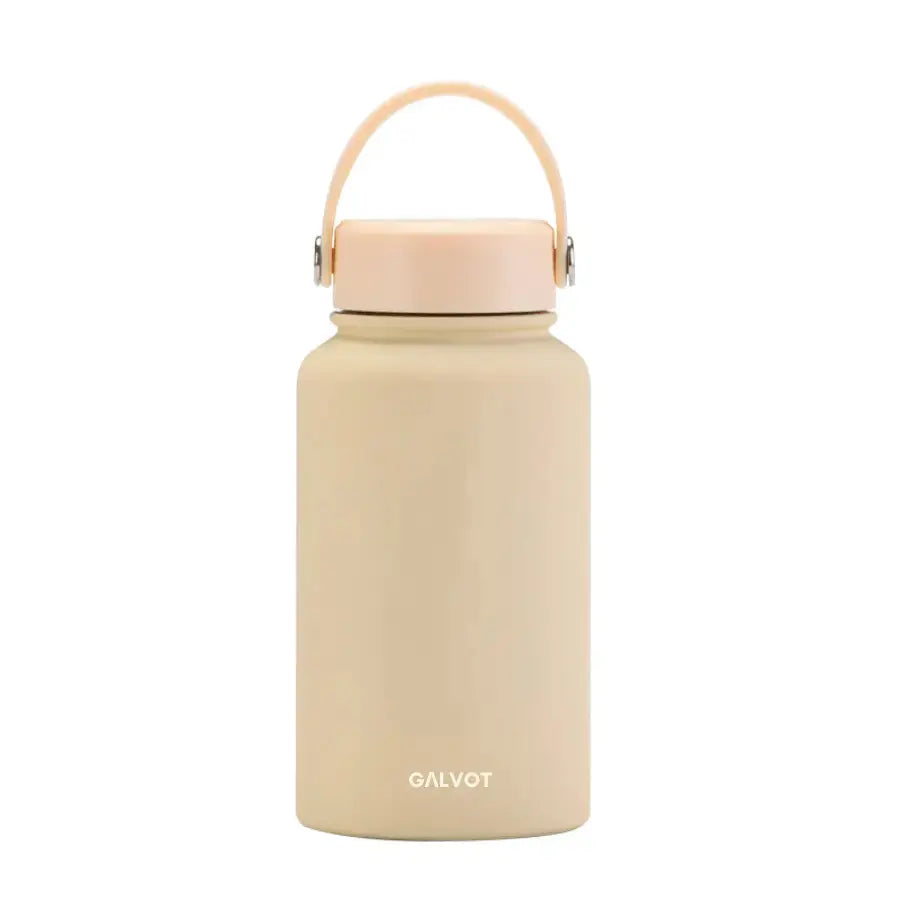 Gourde isotherme 650 ML en acier inoxydable, couleur  Cream Melon