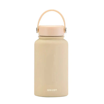 Gourde isotherme 650 ML en acier inoxydable, couleur  Cream Melon