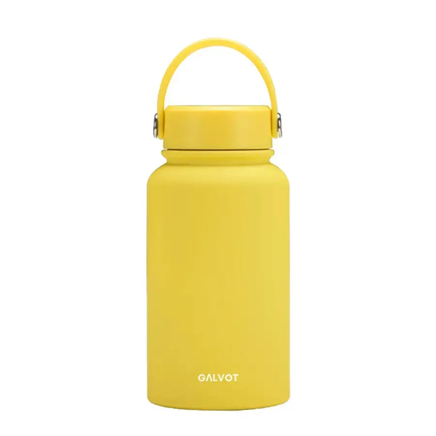 Gourde isotherme 650 ml en acier inoxydable, couleur  Curry 