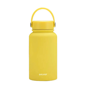 Gourde isotherme 650 ml en acier inoxydable, couleur  Curry 