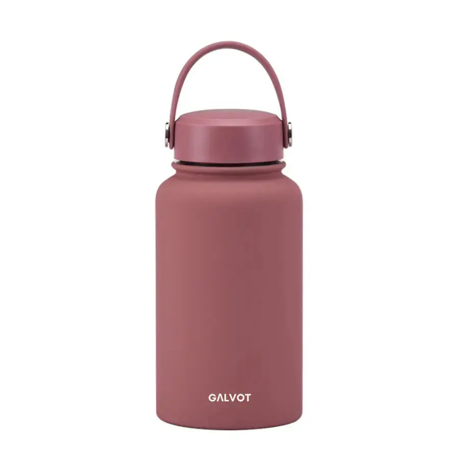 Gourde isotherme 650 ML Ace Marron – Élégance et Performance Compacte