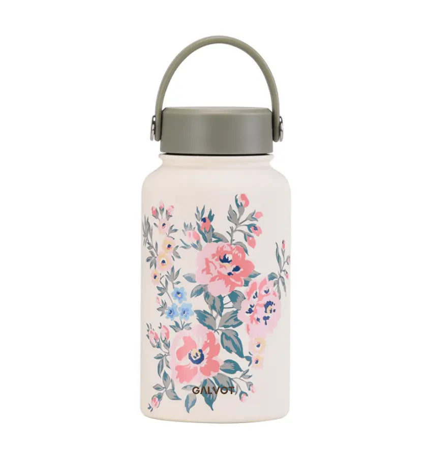Gourde Isotherme 650 ML Imprimé Éclat Floral - Élégance et Isolation - GALVOT