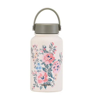 Gourde Isotherme 650 ML Imprimé Éclat Floral - Élégance et Isolation - GALVOT