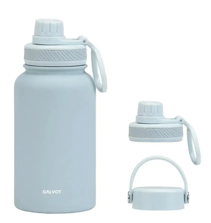 GALVOT Gourde Isotherme 650 ML VersaBottle deux couvercles