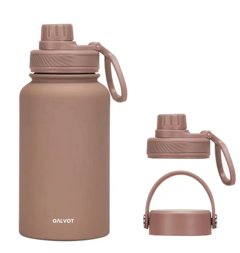 Gourde Isotherme 650 ML VersaBottle deux couvercles