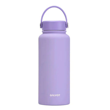 Gourde isotherme 1L en acier inoxydable, couleur Violet Wine