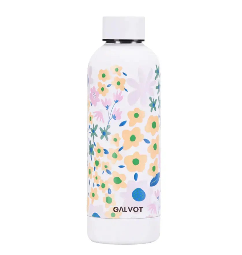 Gourde Isotherme fleurie 500ML – Parfaite pour une touche florale et élégante au quotidien