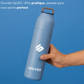 Gourde isotherme SipGO  500 ML Bleu Matt GALVOT