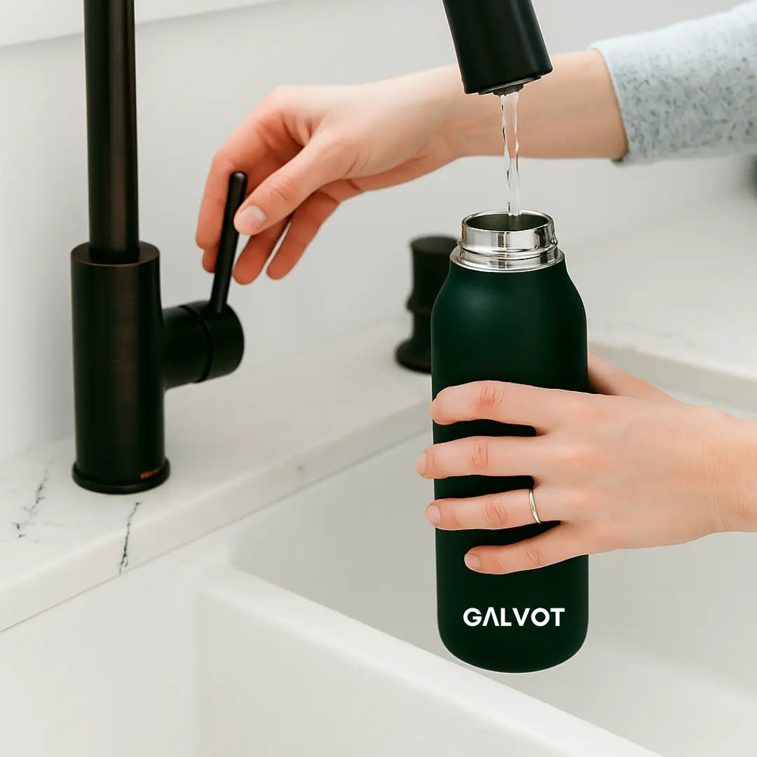 Gourde isotherme SipGO  500 ML Bleu Matt GALVOT