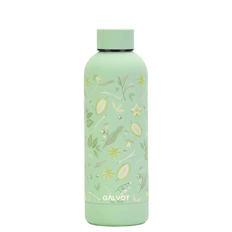 GALVOT Gourde Isotherme Green and White Melon Gourde Isotherme  500 ML StyleTherm Bleu Atlas