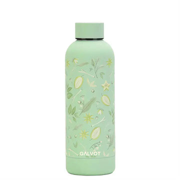 GALVOT Gourde Isotherme Green and White Melon Gourde Isotherme  500 ML StyleTherm Bleu Atlas