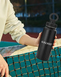 Gourde MagSafe Isotherme EasyMag Flask Gris Perle