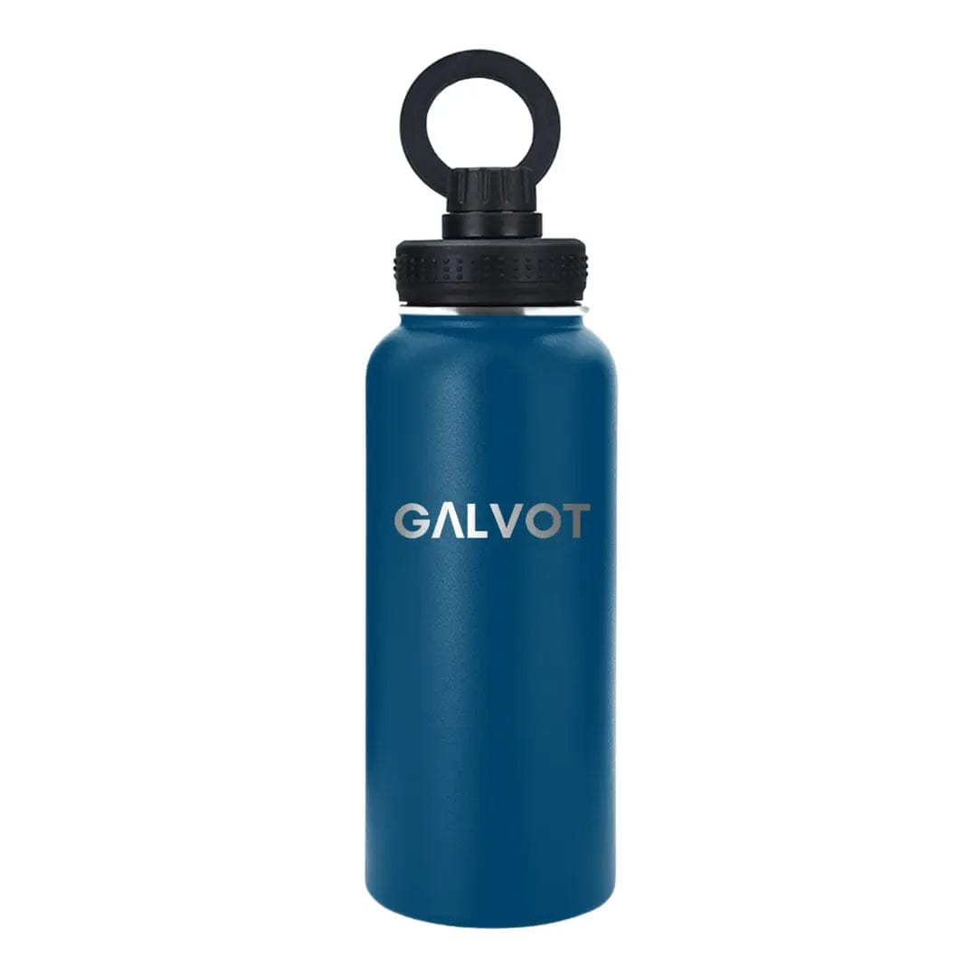 Gourde Isotherme GALVOT Gourde Magsafe 1L  EasyMag Flask Bleu Cascade