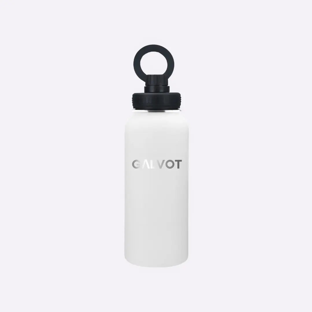 GALVOT Gourde Isotherme Gourde MagSafe 1L EasyMag Flask Gris Perle