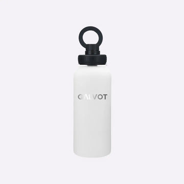 GALVOT Gourde Isotherme Gourde MagSafe 1L EasyMag Flask Gris Perle