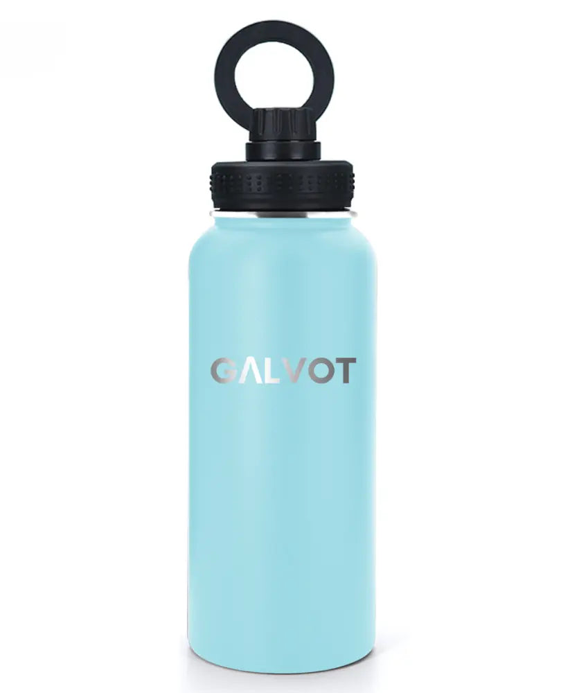 Gourde isotherme magsafe 1L bleu cascade de la marque Française