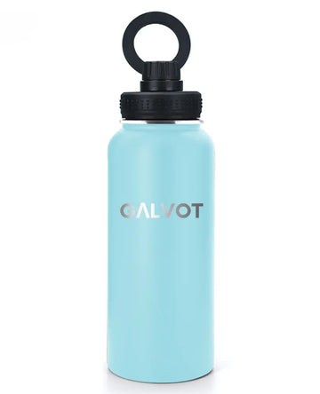 Gourde isotherme magsafe 1L bleu cascade de la marque Française