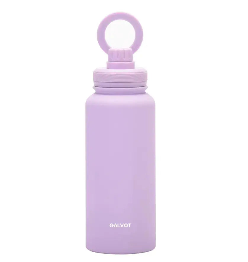 Gourde MagSafe Isotherme 1L Lavande Mystique - Élégance et Innovation. GALVOT
