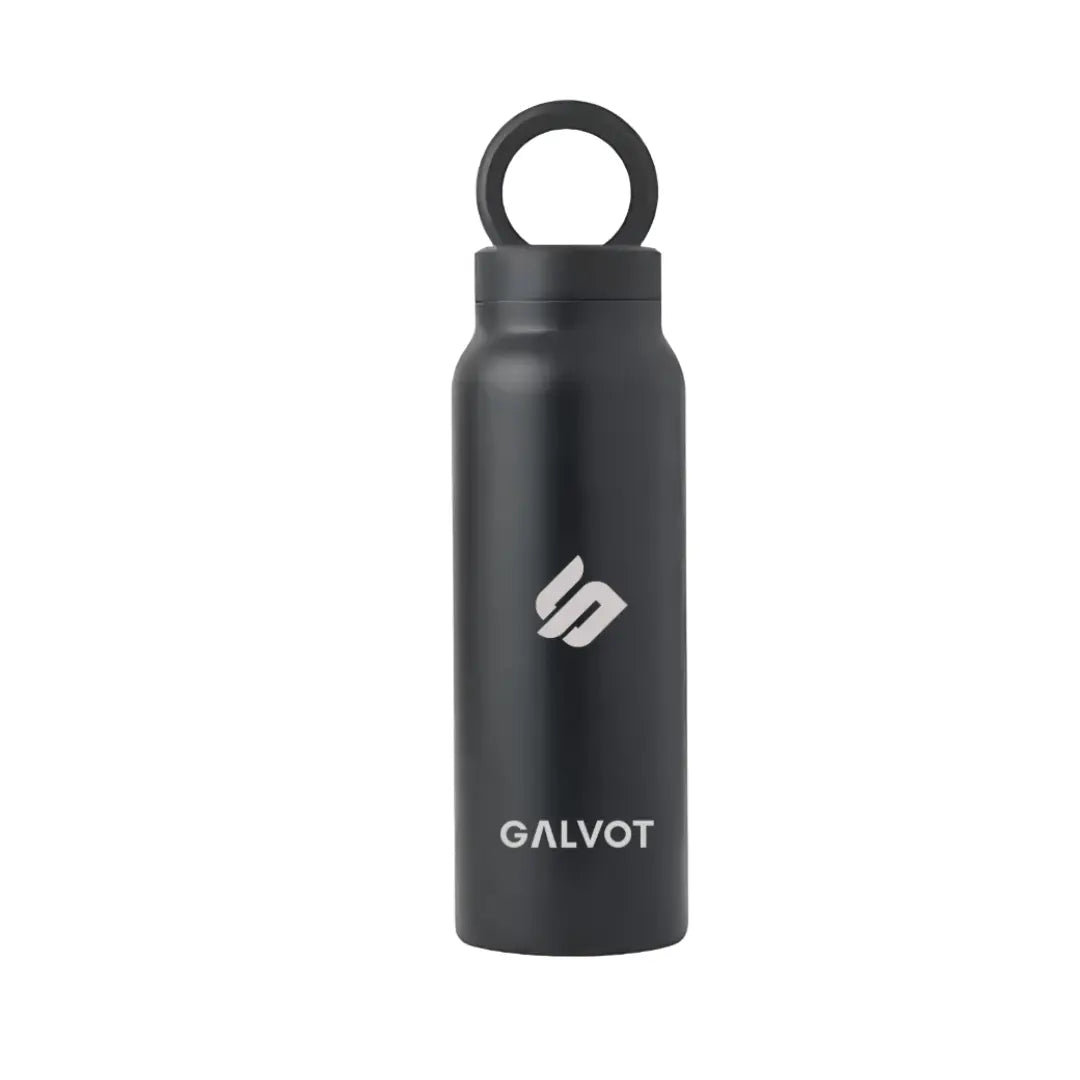 GALVOT Gourde Isotherme Gourde Magsafe isotherme FlaskConnect Noir Onyx