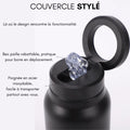 GALVOT Gourde Isotherme Gourde Magsafe isotherme FlaskConnect Noir Onyx