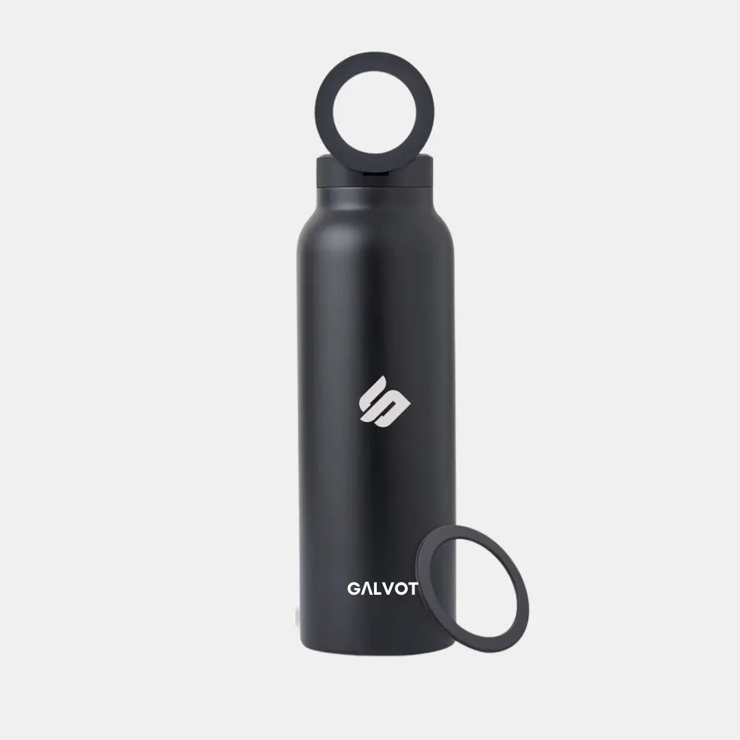 GALVOT Gourde Isotherme Gourde Magsafe isotherme FlaskConnect Noir Onyx