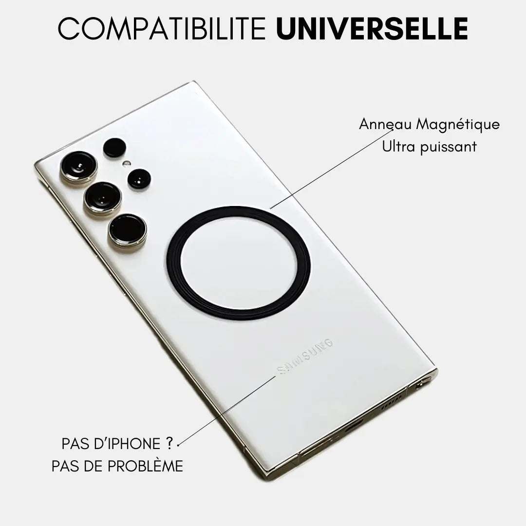GALVOT Gourde Isotherme Gourde Magsafe isotherme FlaskConnect Noir Onyx