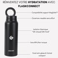 GALVOT Gourde Isotherme Gourde Magsafe isotherme FlaskConnect Noir Onyx