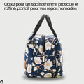 Sac de repas GALVOT Sac Isotherme Repas Prairie Sauvage – Ultra-Léger & Étanche 24h