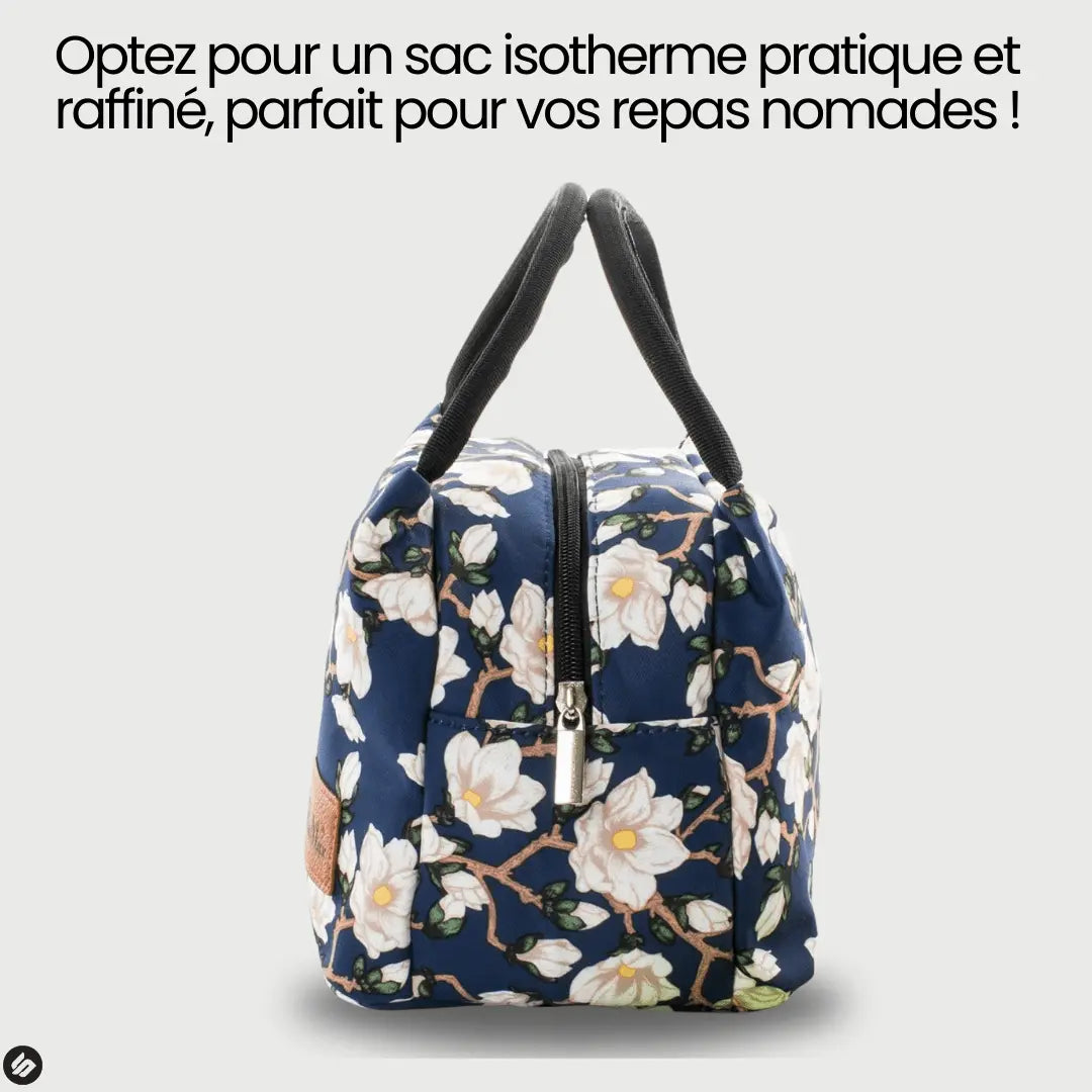 Sac de repas GALVOT Sac Isotherme Repas Prairie Sauvage – Ultra-Léger & Étanche 24h