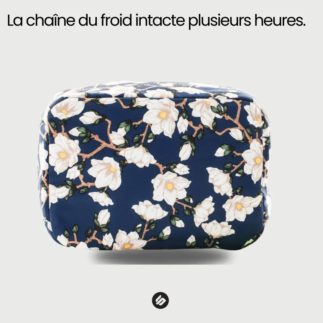 Sac de repas GALVOT Sac Isotherme Repas Prairie Sauvage – Ultra-Léger & Étanche 24h