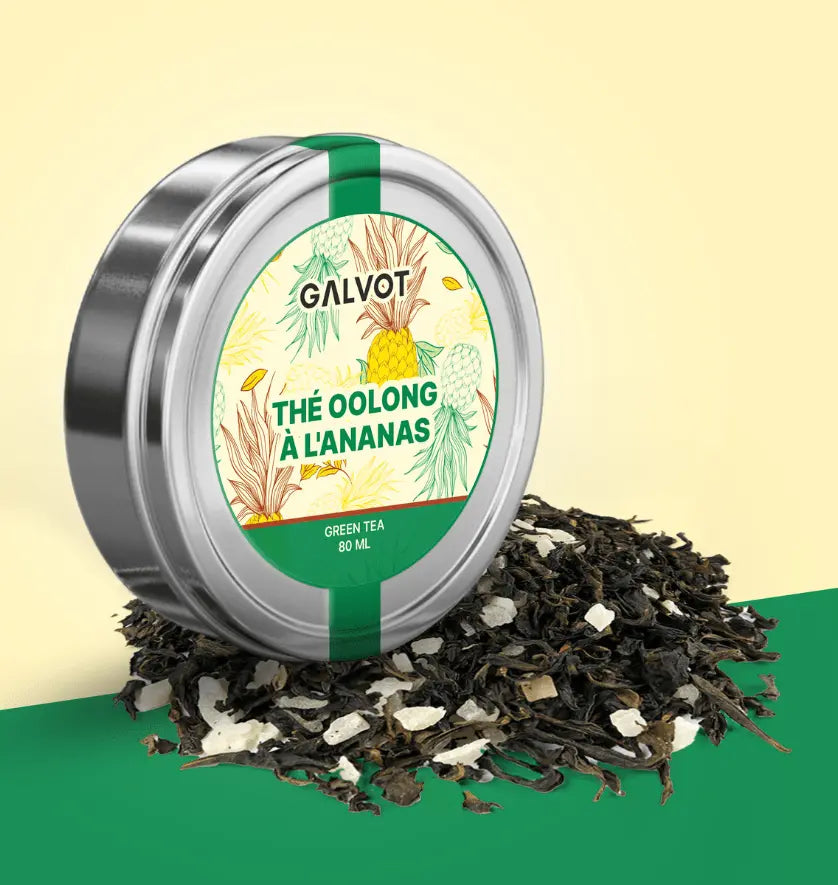 GALVOT thé Thé Oolong  à l'ananas