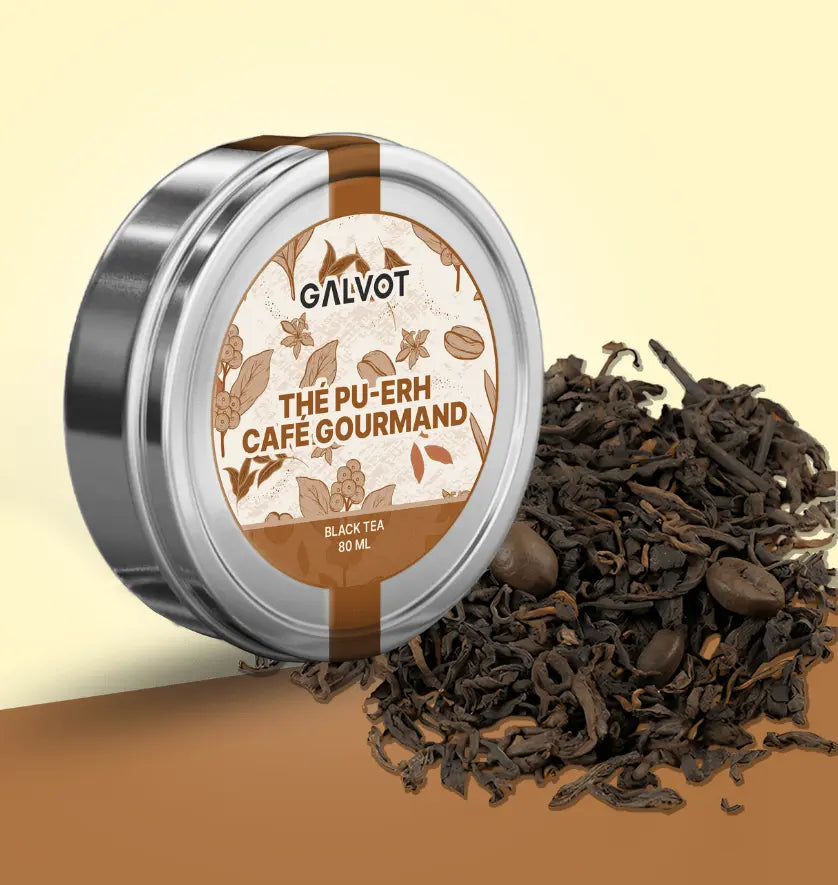 Pu-erh Café Gourmand - Saveurs Intenses et Bienfaits du Thé Pu-erh