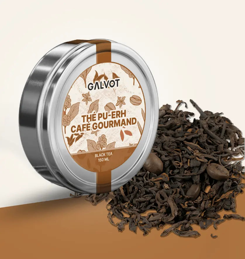 Pu-erh Café Gourmand  - Saveurs Intenses et Bienfaits du Thé Pu-erh